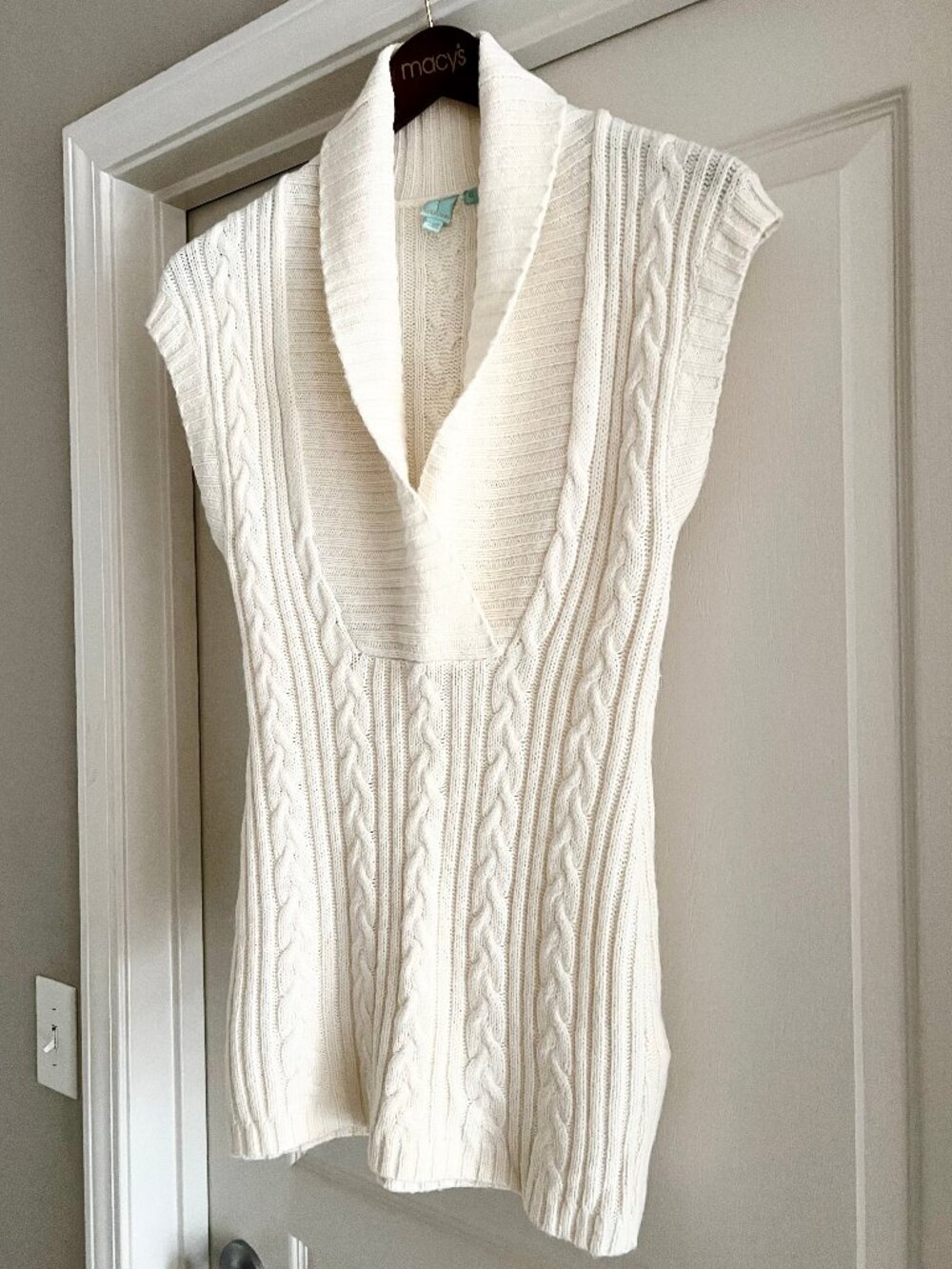 Luxury-knit {SHU SHU} Shirt / Sweater Dress, Women’s Size (S)